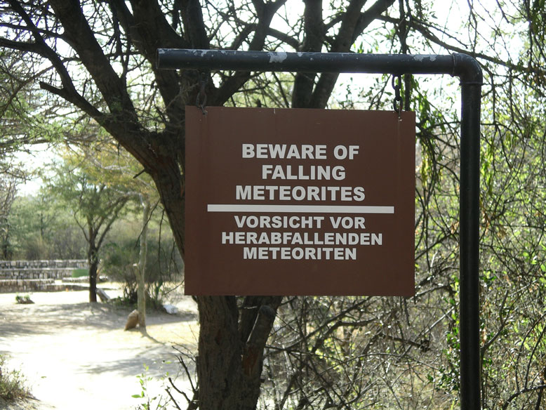 el meteorito